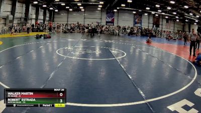 96 lbs Rd# 10- 4:00pm Saturday Final Pool - Walker Martin, PA Silver vs Robert` Estrada, Gotcha Blue