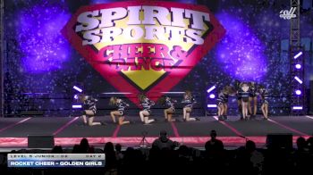 Rocket Cheer - Golden Girls [2025 L5 Junior - D2 Day 2] 2025 Spirit Sports Worcester Nationals