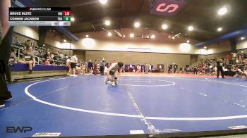 157 lbs Rr Rnd 1 - Hunter Bullock, Lakeside Hot Springs AR vs Landon Dobbins, North Desoto Wrestling Academy