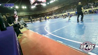 132 lbs Round Of 16 - Paxton Behrens, Plainview Youth Wrestling Club vs Brooks McCollom, Husky Wrestling Club