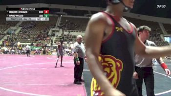 7A 175 lbs Champ. Round 1 - Jahiem Howard, Robertsdale vs Tiano Willis, Alma Bryant