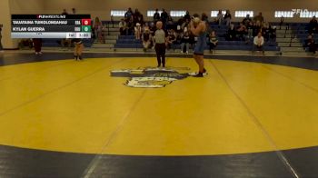 184 lbs Tauataina Tuikolongahau, Embry-Riddle (Ariz.) vs Kylan Guerra, Eastern Oregon University (OR)