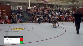 Prelims - Riley Venos, Cannon School vs Blain Cascio, St. Paul's School