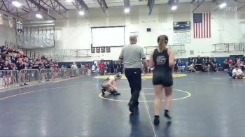 125 lbs Champ. Round 2 - Emilia Ensrud, Canby vs Dahlia Lowery, Sherwood