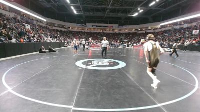 5A 106 lbs Quarterfinal - Jaxon Moralez, Rio Rancho vs Erasmo Madrid, Hobbs