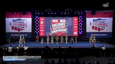 McKendree University [2026 Intermediate Coed Division II Finals] 2026 NCA & NDA College National Championship