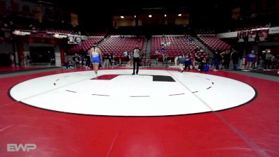 235 lbs Round Of 16 - Malana Miller, Bixby Girls HS vs Karlee Hayward, Bentonville West Girls