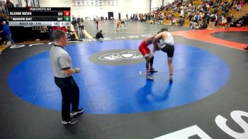 174 lbs Champ. Round 1 - Mason Day, Indianapolis vs Elorm Nevis, Wabash
