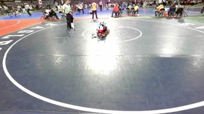 41 lbs Consi Of 8 #2 - Jahson Brown, Spazz Wrestling vs Giovanni Brigida, F.l.o.w.