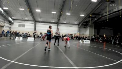 100 lbs Rr Rnd 2 - Jordan Sandoval, Sanderson Wrestling Academy vs Isaac Heine, Askren Wrestling Academy