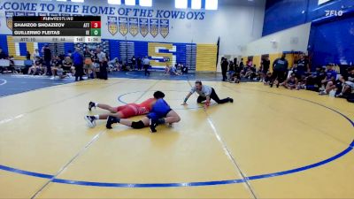 175 lbs Round 1 (8 Team) - Guillermo Fleitas, Eagle Empire vs Shahzod Shoazizov, Attack WC