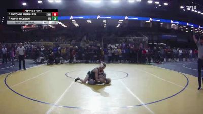 113 3A Quarterfinal - Kevin Mclean, Flagler Palm Coast vs Antonio Morales, Southwest Miami