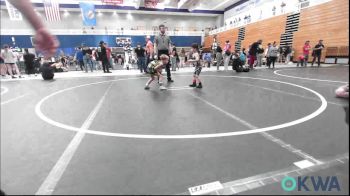 49 lbs Consi Of 4 - Axle Roe, Lone Grove Takedown Club vs Janson Jones, Standfast