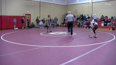 103 lbs Day 1 (round 3) - Mohamed Salem, Lackawanna vs Michael Ferullo, Orchard Park