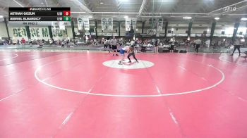 96 lbs Rr Rnd 2 - Aethan Gozun, Legend Wrestling Club vs Jebriel ElBardicy, Legend Wrestling Club
