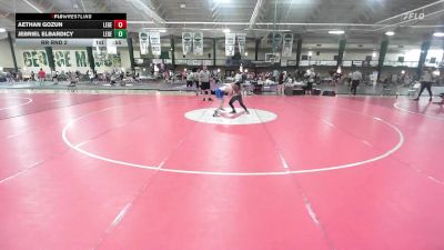 96 lbs Rr Rnd 2 - Aethan Gozun, Legend Wrestling Club vs Jebriel ElBardicy, Legend Wrestling Club