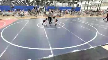 46 lbs Rr Rnd 1 - Jaiden Smith, Hammertime Wrestling Academy vs Elias Garten, Elite Athletic Club LLC