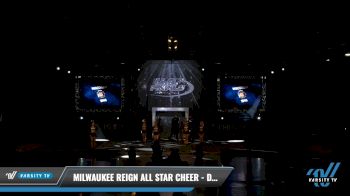 Milwaukee Reign All Star Cheer - DYNASTY [2021 L4 Senior Open Day 2] 2021 The U.S. Finals: Louisville