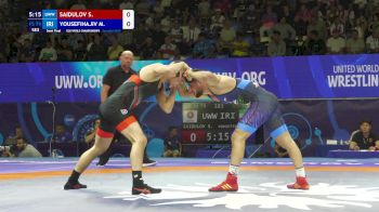 79 kg 1/2 Final - Said Saidulov, Uww vs Mahdi Yousefihajivar, Iran