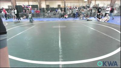 140 lbs Rr Rnd 5 - Maximus Lupardus, All American Wrestling vs Logan Mitchell, All American Wrestling