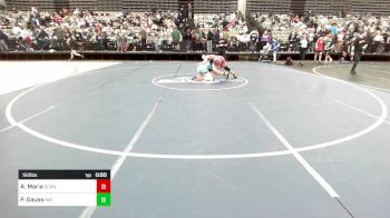 150 lbs 3rd Place - Arianna Maria, Sachem North vs Peyton Gauss, Immortals Wrestling Club