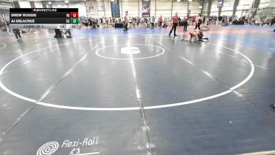 126 lbs Consi Of 4 - Drew Roggie, VA vs Aj DeLaCruz, SC