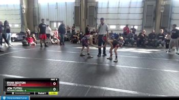 76 lbs Round 2 - Jon Tutku, Vougar`s Honors vs Ryan Sexton, Warhawks