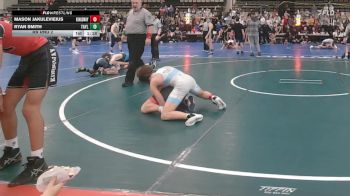 121 lbs Rr Rnd 2 - Mason Jakulevieius, Kingsway - MSC vs Ryan Smith, Taylor Hammers - MSC