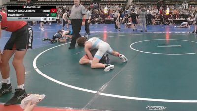 121 lbs Rr Rnd 2 - Mason Jakulevieius, Kingsway - MSC vs Ryan Smith, Taylor Hammers - MSC