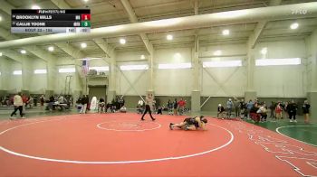 155 lbs Champ. Round 1 - Aleksia Rosenquist, Copper Hills vs Lia Mendez, Cyprus