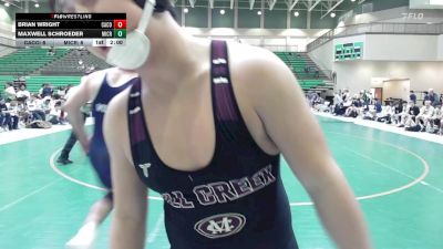 215 lbs Quarters & 1st Wb (16 Team) - Ryder Wilder, Camden County vs Landon Rhie, Mill Creek