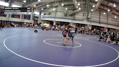 160+G Round 2 (8 Team) - Serenity Alcala, Wrestle For An Impact X WWC - Pink vs Guadalupe Larrea, Sisters On The Mat - GIRLS