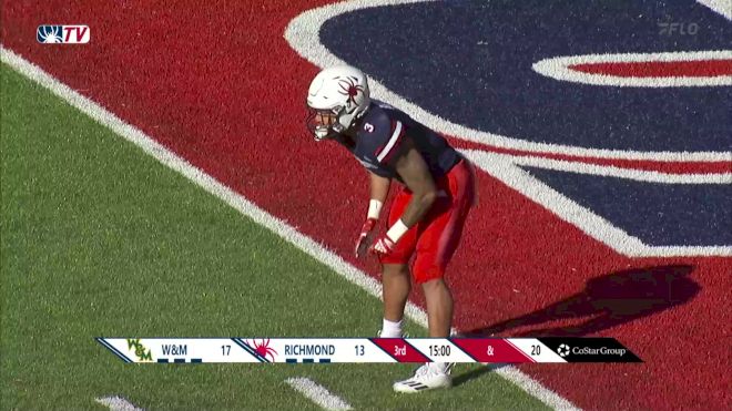 Replay: William & Mary vs Richmond | Nov 19 @ 12 PM