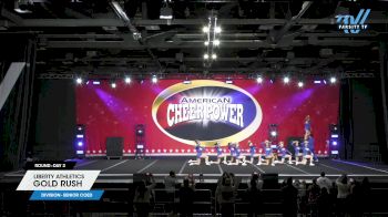 Liberty Athletics - Gold Rush [2024 L3 Senior Coed Day 2] 2024 Cheer Power Grand Nationals