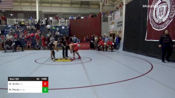 Consolation - Matthew Perez, St. John's School vs Wingston Avila, Evangel Christian Academy, LA