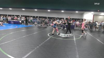 132 lbs Round Of 32 - Landri VonGonten, TX vs LilyAnn Blair, NC
