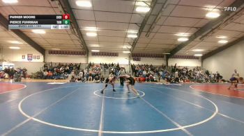 150 lbs Cons. Round 2 - Parker Moore, Sheridan vs Pierce Fuhrman, Tongue River