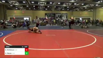 132 lbs Consi Of 32 #2 - Samuel McManus, Bear Cave vs Hector Reyes, Team Thunder