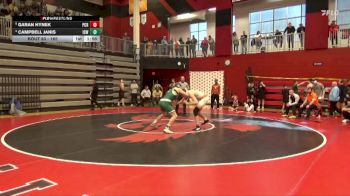 165 lbs Quarterfinal - Garan Hynek, Prairie, Cedar Rapids vs Campbell Janis, Iowa City, West