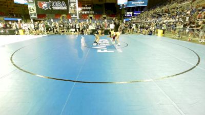 100 lbs Rnd Of 32 - Makayla Lopez, AZ vs Bertha Cabrera, NV