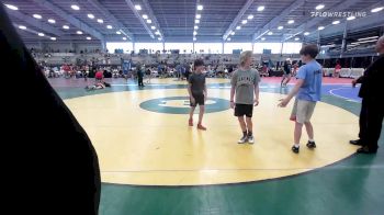 100 lbs Rr Rnd 6 - Jeulenea Khang, Combat Athletics Girls vs Julia Horger, Misfits Girls Wrestling