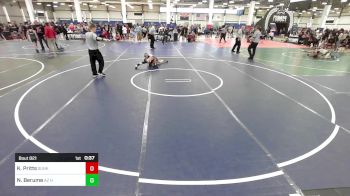 101 lbs Consi Of 4 - Kelbi Pritts, Sunkids vs Nehemiah Berume, AZ Heat WC