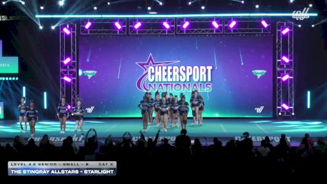 The Stingray Allstars - Starlight [2026 L4.2 Senior - Small - B Day 2] 2026 CHEERSPORT National All Star Cheerleading Championship