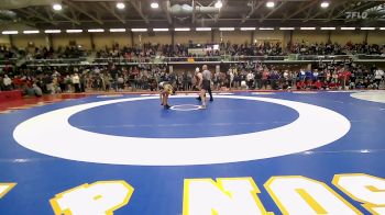 107 lbs Quarterfinal - Claire Roney, Wellesley vs Tatianna Irizarry, Ledyard