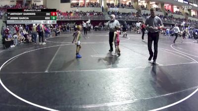 59 lbs Cons. Round 1 - Jionni Garcia, Nebraska Elite Wrestling Club vs Anthony Sanders, Crete Wrestling Club