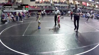 59 lbs Cons. Round 1 - Jionni Garcia, Nebraska Elite Wrestling Club vs Anthony Sanders, Crete Wrestling Club