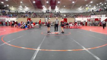164-175 lbs Round 2 - Michelle Aguilar, Rensselaer Central vs Camille Shirely, Southport