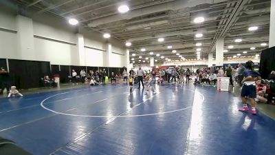 40 lbs Champ. Round 1 - Greyson Hortman, Utah vs Brynn Peterson, Colorado