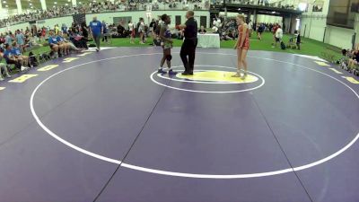 125 lbs Brynlee Sorensen, Utah vs Martynique Davis, Arizona