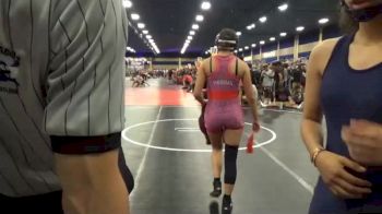 Match - Erica Sherman, Golden Valley (Bakersfield) vs Yvonne Estrada, Northview Wrestling